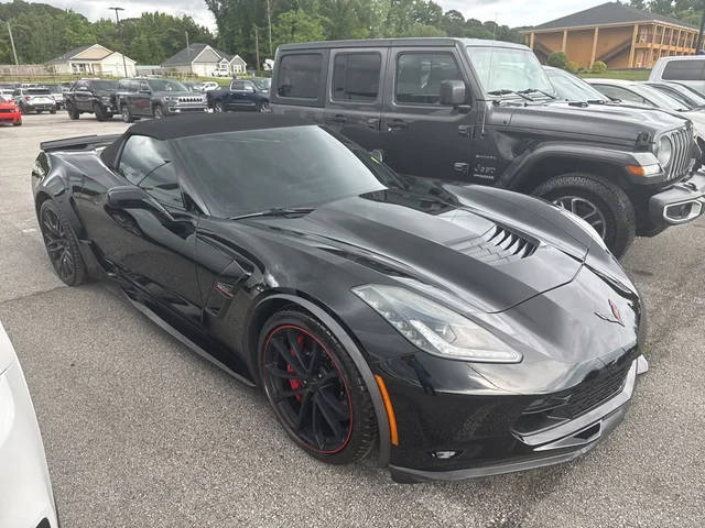 2017 Chevrolet Corvette Grand Sport 3LT RWD photo
