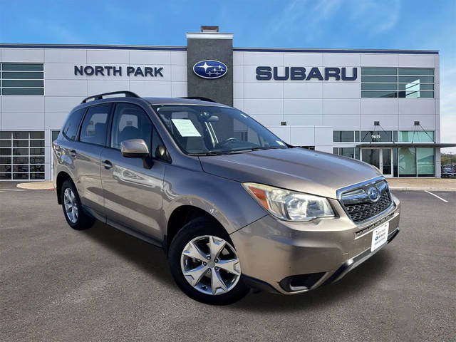 2015 Subaru Forester 2.5i Premium AWD photo