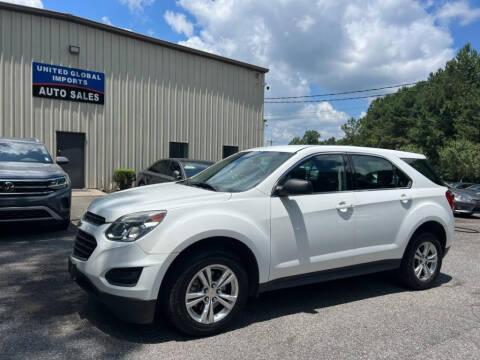 2017 Chevrolet Equinox LS FWD photo