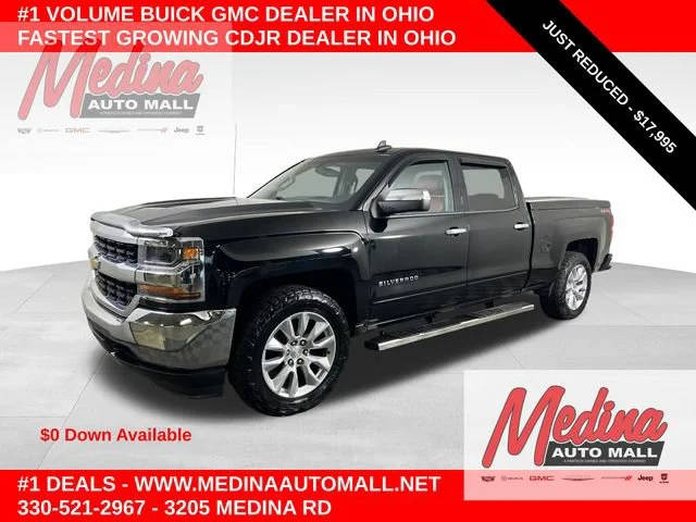 2017 Chevrolet Silverado 1500 LT 4WD photo