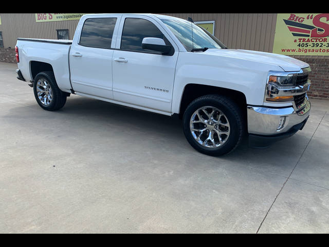 2017 Chevrolet Silverado 1500 LT RWD photo