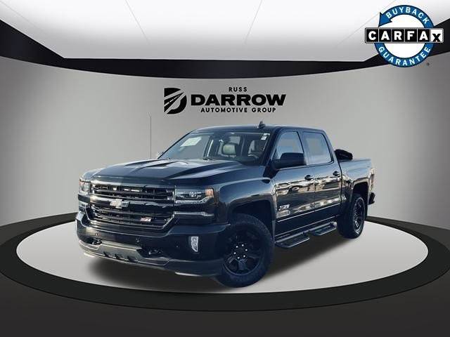 2017 Chevrolet Silverado 1500 LTZ 4WD photo