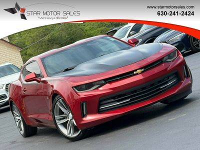 2017 Chevrolet Camaro 1LT RWD photo