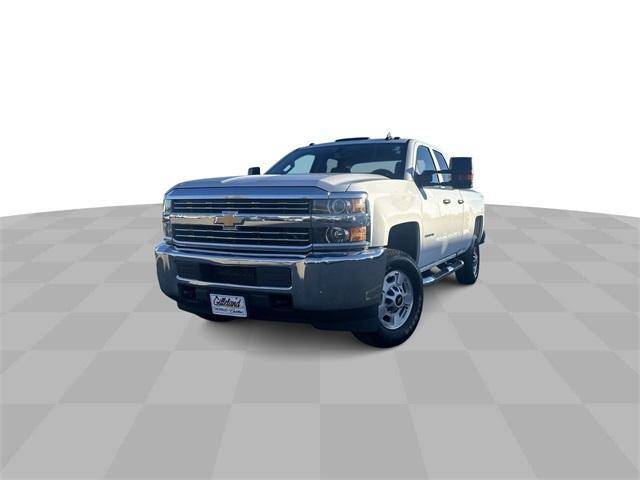 2016 Chevrolet Silverado 2500HD Work Truck 4WD photo