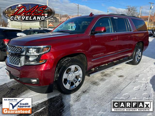 2016 Chevrolet Suburban LT 4WD photo