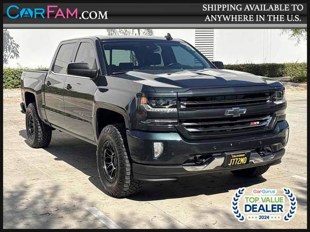 2017 Chevrolet Silverado 1500 LTZ 4WD photo