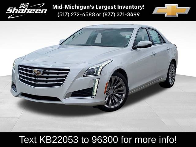 2017 Cadillac CTS Luxury AWD AWD photo