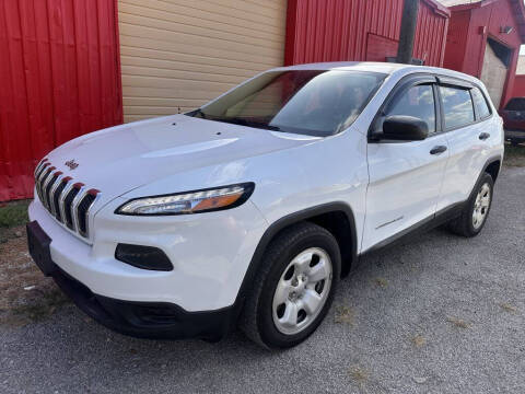 2017 Jeep Cherokee Sport FWD photo
