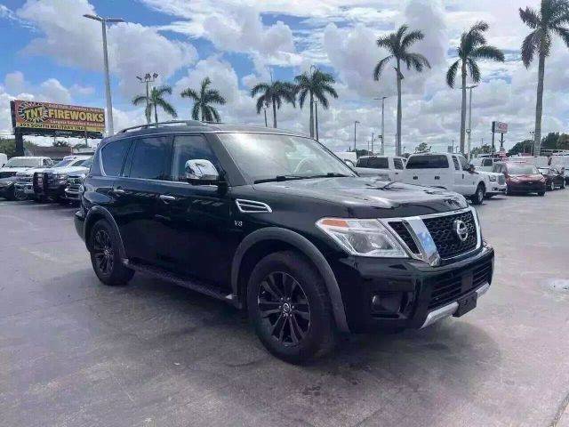 2017 Nissan Armada Platinum 4WD photo