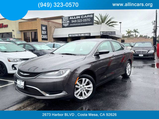 2017 Chrysler 200 Limited Platinum FWD photo