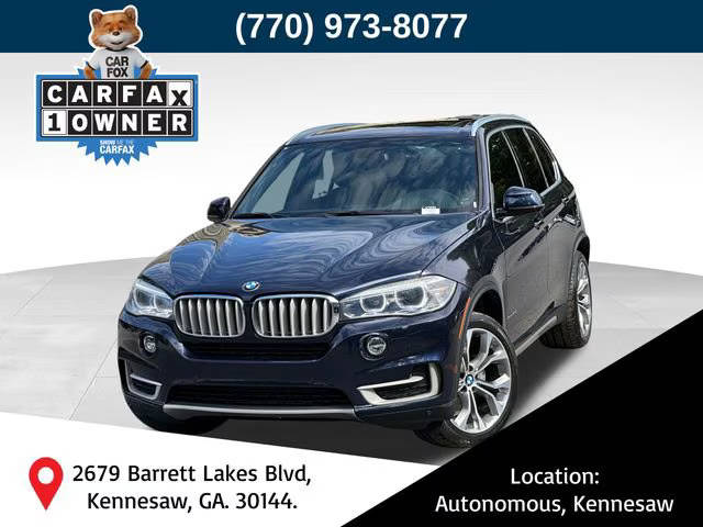 2017 BMW X5 sDrive35i RWD photo