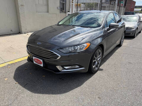 2017 Ford Fusion SE FWD photo