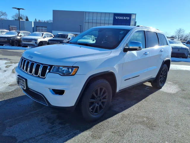 2017 Jeep Grand Cherokee Limited 4WD photo