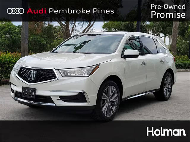 2017 Acura MDX w/Technology Pkg FWD photo