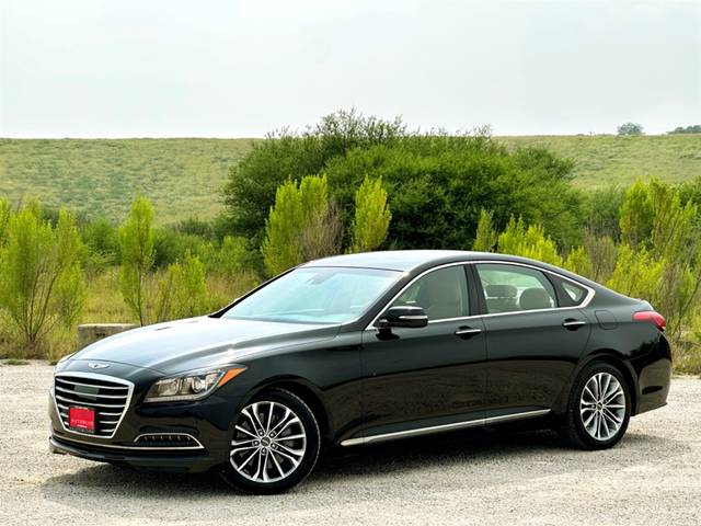 2017 Genesis G80 3.8L RWD photo