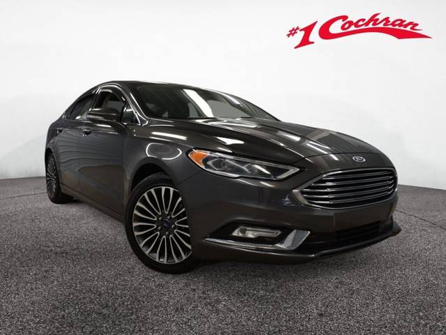 2017 Ford Fusion SE AWD photo