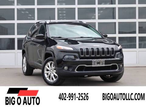 2017 Jeep Cherokee Limited 4WD photo