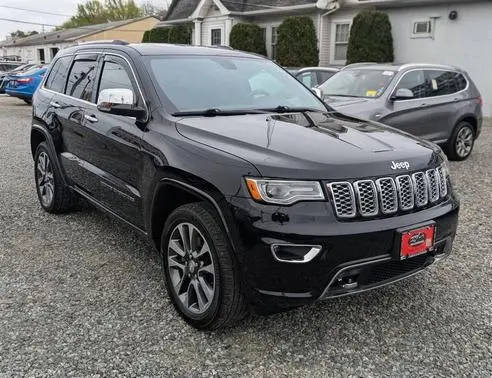2017 Jeep Grand Cherokee Overland 4WD photo