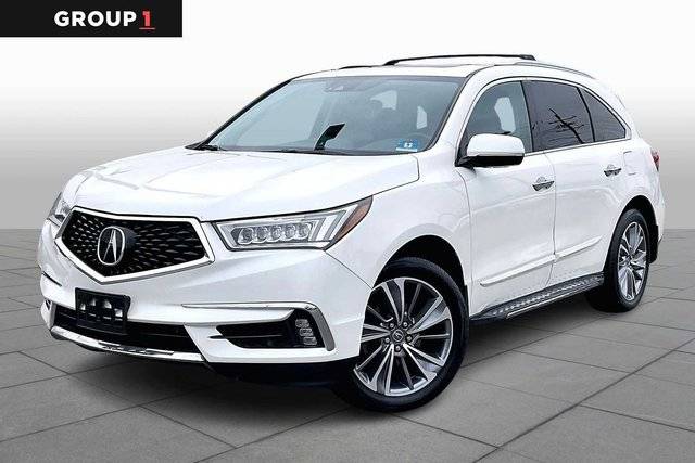 2017 Acura MDX w/Technology Pkg AWD photo