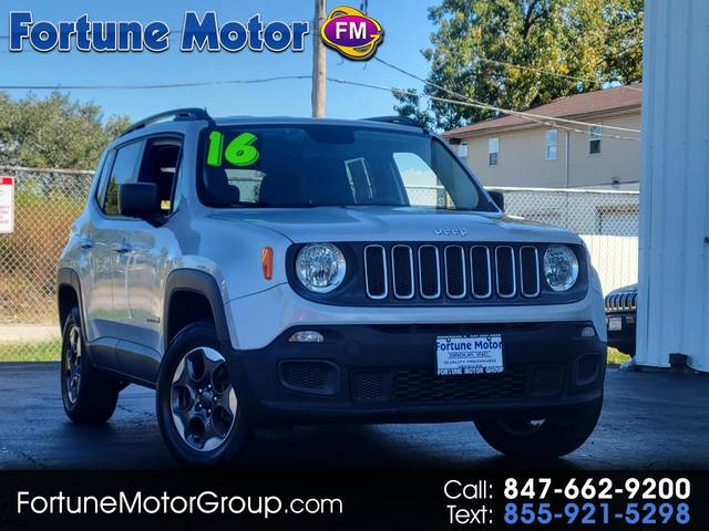 2016 Jeep Renegade Sport 4WD photo