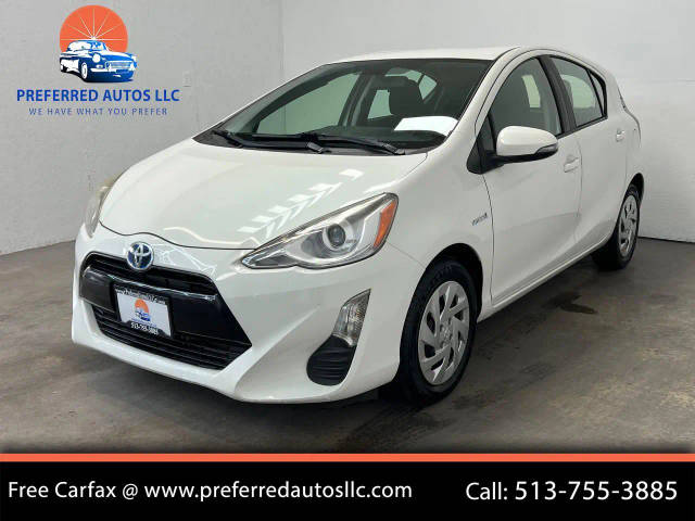 2016 Toyota Prius c Two FWD photo