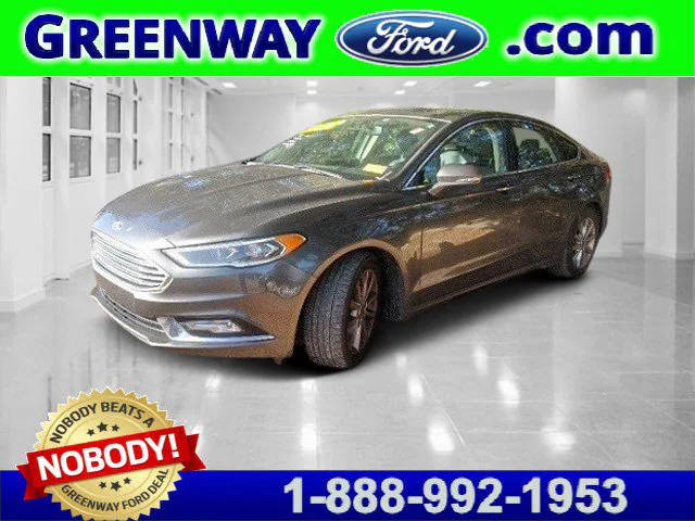 2017 Ford Fusion SE FWD photo