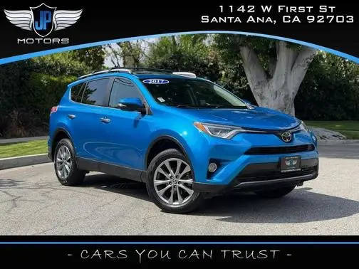 2017 Toyota RAV4 Limited FWD photo