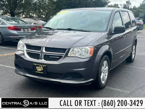 2017 Dodge Grand Caravan SE FWD photo