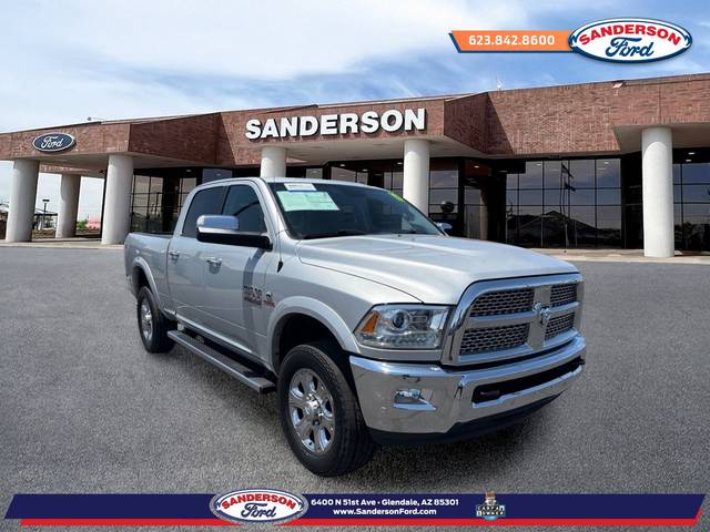 2017 Ram 3500 Laramie 4WD photo