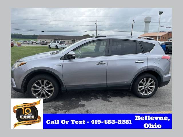 2017 Toyota RAV4 Limited AWD photo