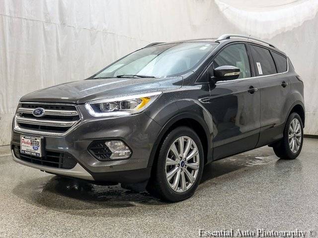 2017 Ford Escape Titanium FWD photo