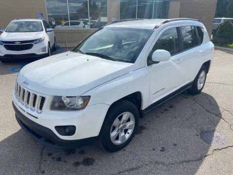 2017 Jeep Compass Latitude FWD photo