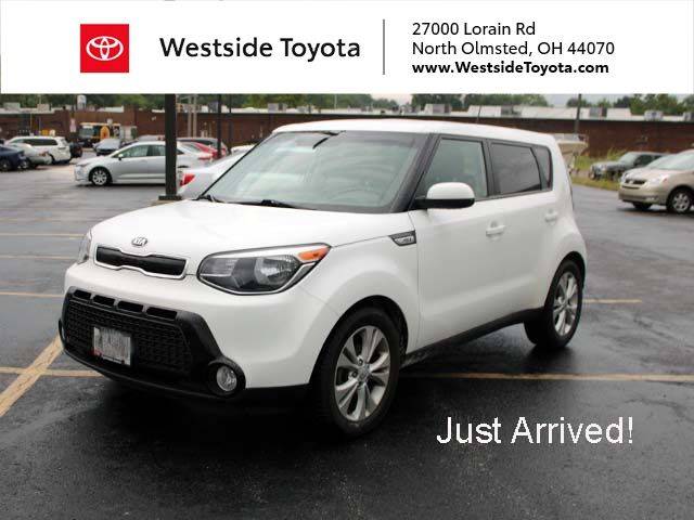2016 Kia Soul + FWD photo
