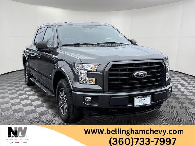 2016 Ford F-150 XLT 4WD photo