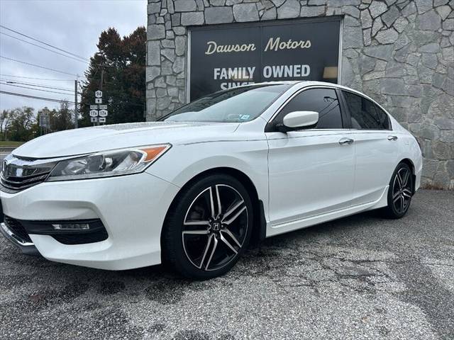 2017 Honda Accord Sport SE FWD photo