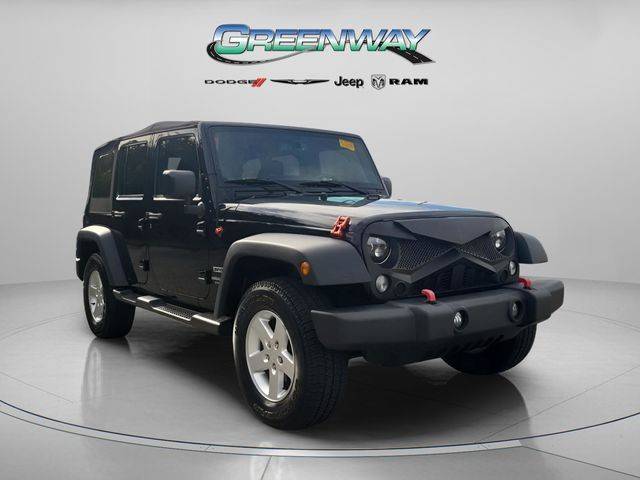 2016 Jeep Wrangler Unlimited Sport 4WD photo
