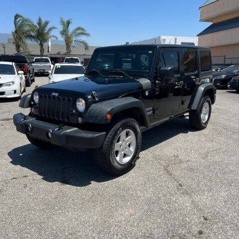 2016 Jeep Wrangler Unlimited Sport 4WD photo