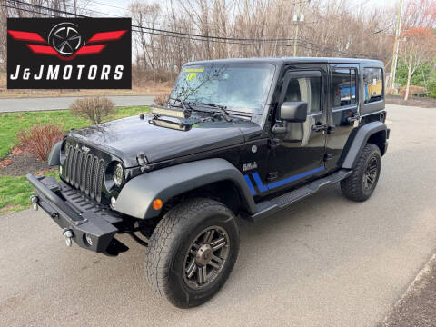 2016 Jeep Wrangler Unlimited Sport 4WD photo