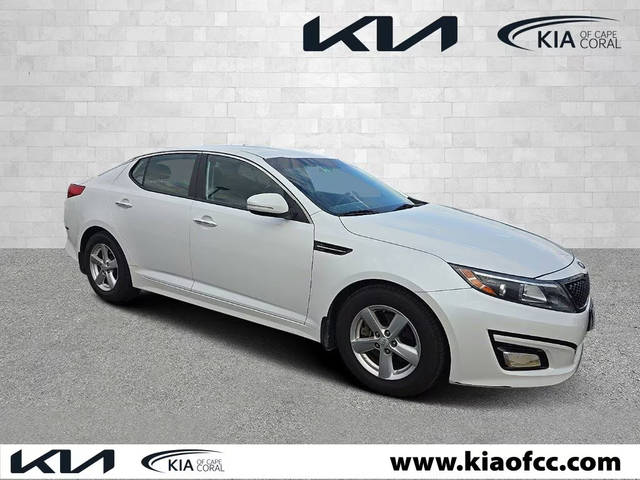 2015 Kia Optima LX FWD photo