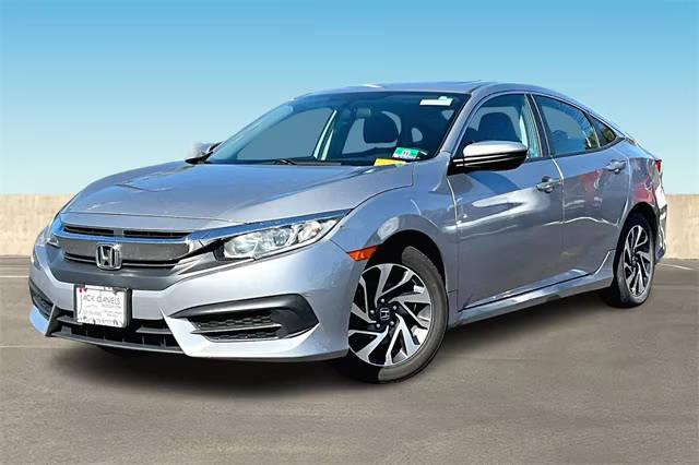 2016 Honda Civic EX FWD photo