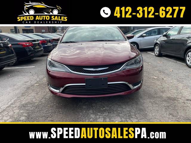 2017 Chrysler 200 Limited Platinum FWD photo