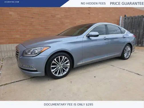 2017 Genesis G80 3.8L RWD photo