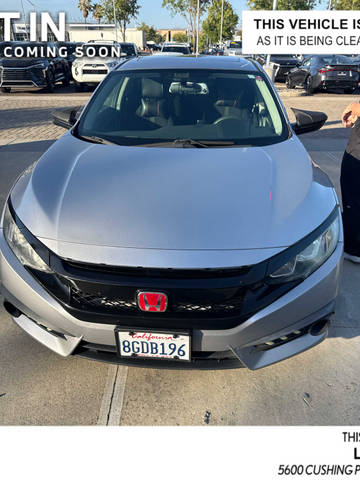2016 Honda Civic EX FWD photo