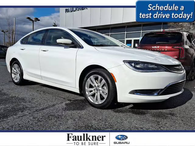 2017 Chrysler 200 Limited Platinum FWD photo