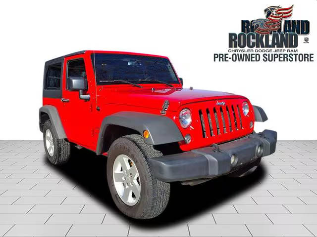 2016 Jeep Wrangler Sport 4WD photo