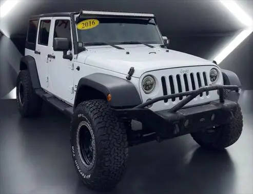 2016 Jeep Wrangler Unlimited Sport 4WD photo