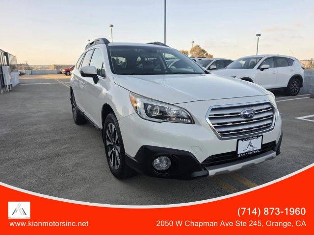 2017 Subaru Outback Limited AWD photo