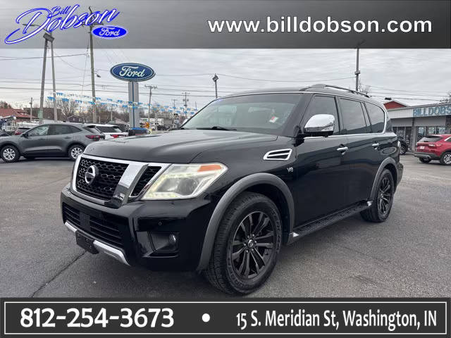2017 Nissan Armada Platinum 4WD photo
