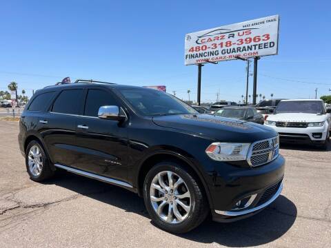 2017 Dodge Durango Citadel RWD photo