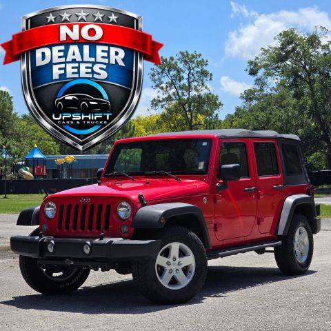 2016 Jeep Wrangler Unlimited Sport 4WD photo